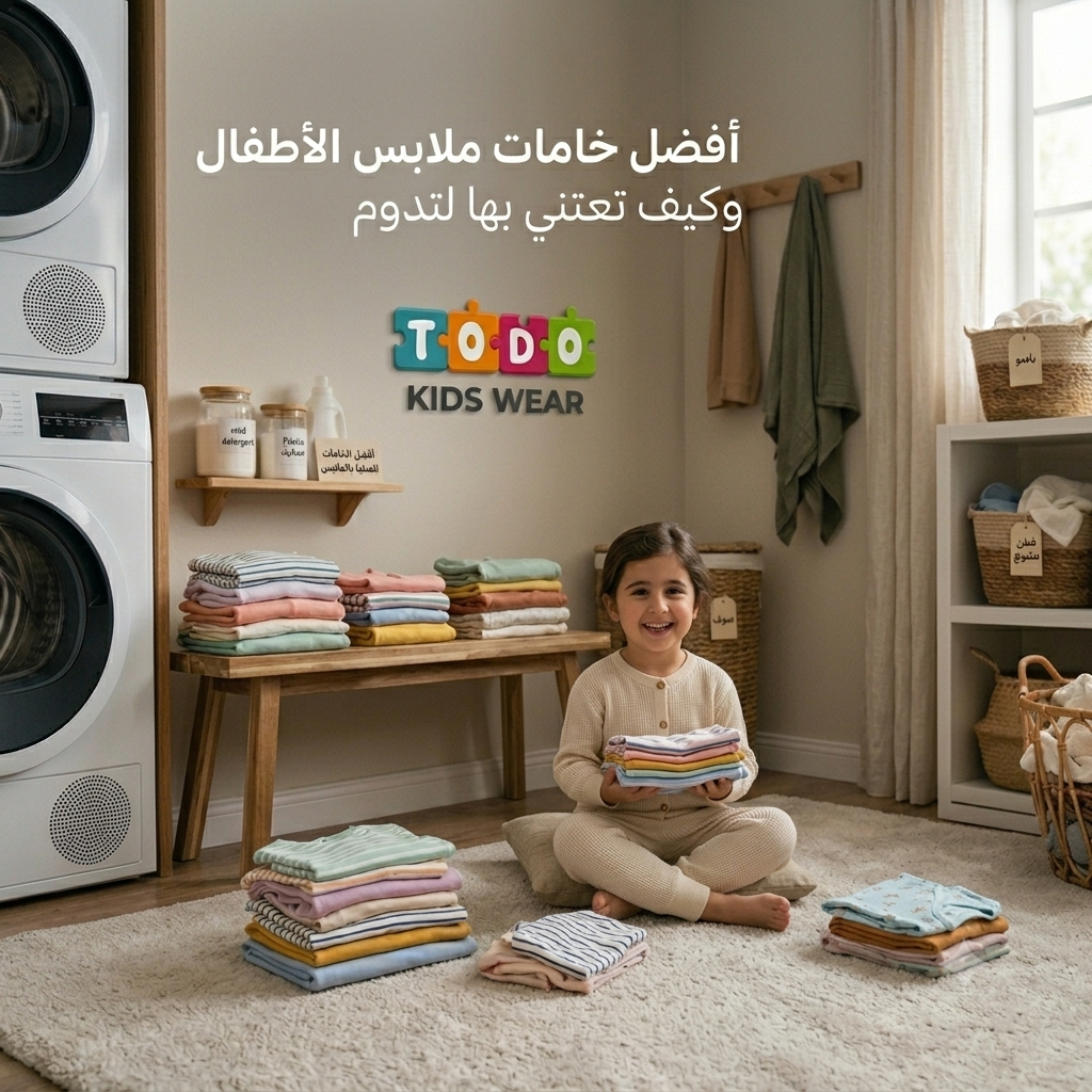 أفضل خامات ملابس الأطفال وكيف تعتني بها لتدوم
